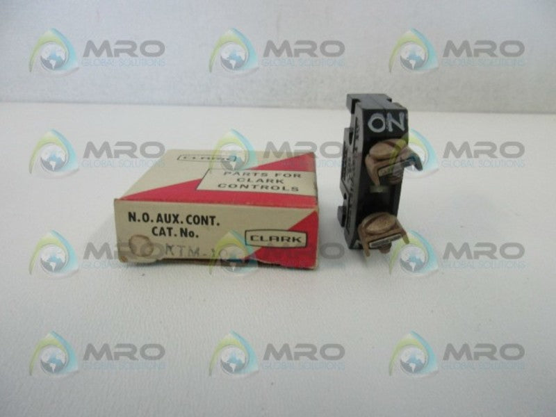 CLARK KTM-10 AUXILIARY CONTACT  NSMP