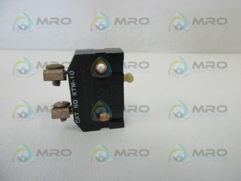CLARK KTM-10 AUXILIARY CONTACT  NSMP