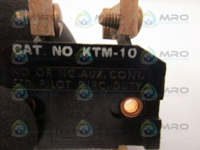 CLARK KTM-10 AUXILIARY CONTACT  NSMP