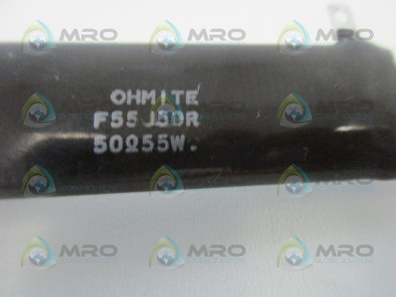 OHMITE F55J50R RESISTIOR  NSMP