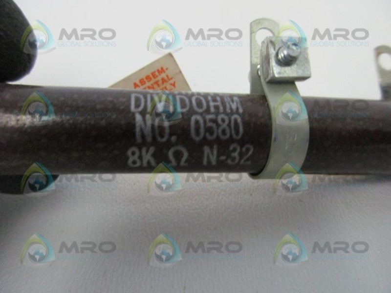 OHMITE 0580 RESISTOR  NSNP