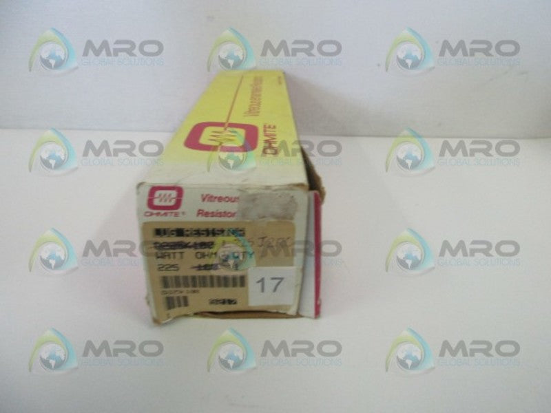 OHMITE L225J2R0 RESISTOR  NSMP