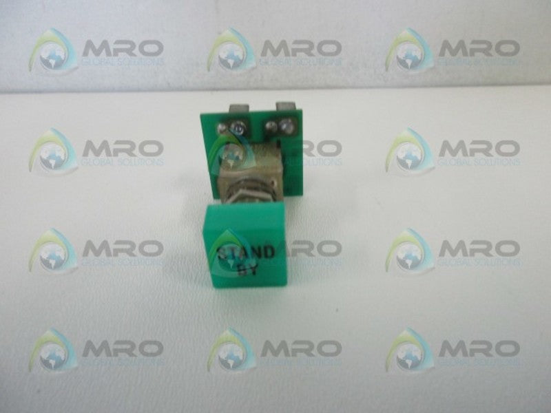 NIHON KAIHEIKI DLB-2141 PUSHBUTTON (AS PICTURED)  UNMP
