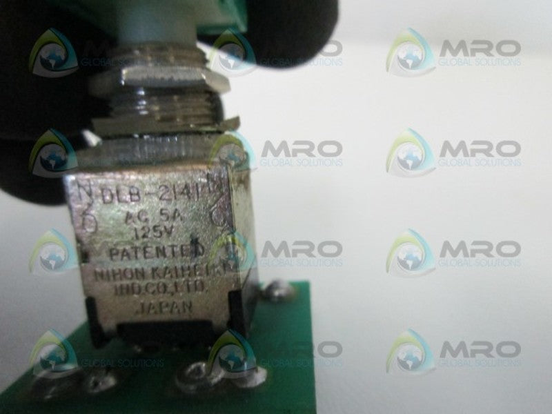 NIHON KAIHEIKI DLB-2141 PUSHBUTTON (AS PICTURED)  UNMP
