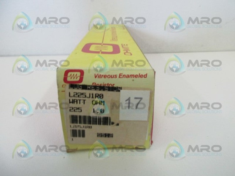 OHMITE L225J1R0 RESISTOR  NSMP