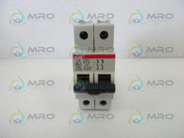 ABB S202U-K8 CIRCUIT BREAKER 8A  NSNP