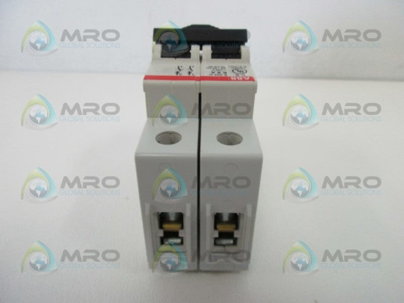 ABB S202U-K8 CIRCUIT BREAKER 8A  NSNP
