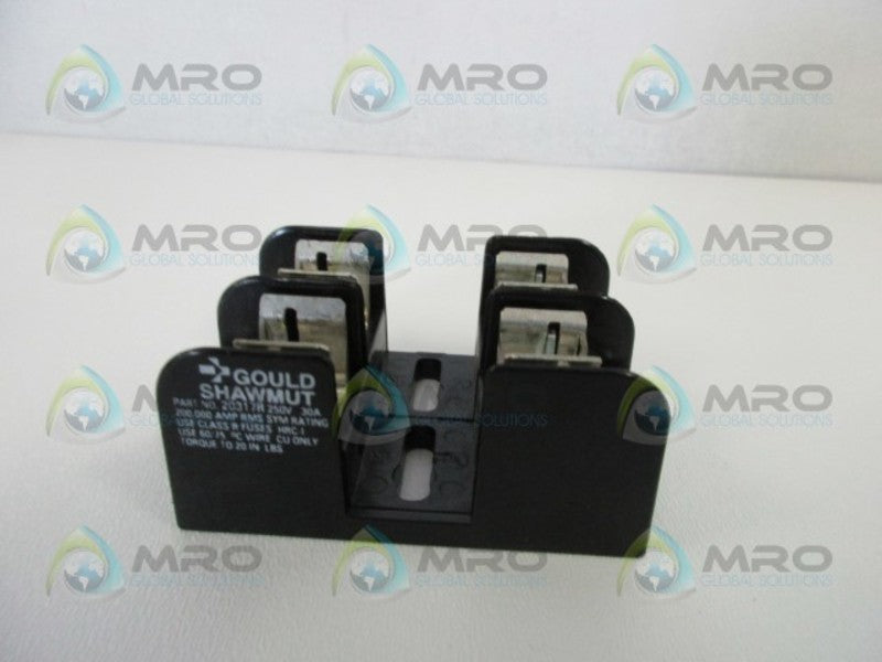GOULD SHAWMUT 20317R FUSE BLOCK  NSNP