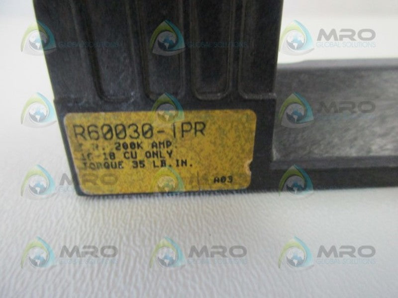 BUSSMANN R60030-1PR FUSE BLOCK  UNMP