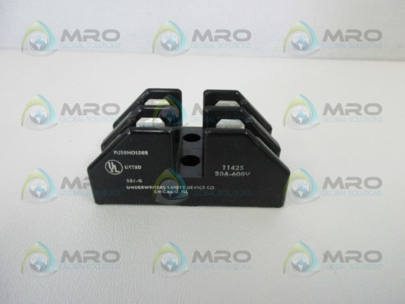 BUSSMANN 11425 FUSE BLOCK  UNMP