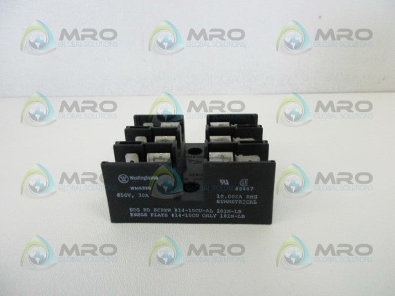 WESTINGHOUSE WM633G FUSE BLOCK  UNMP