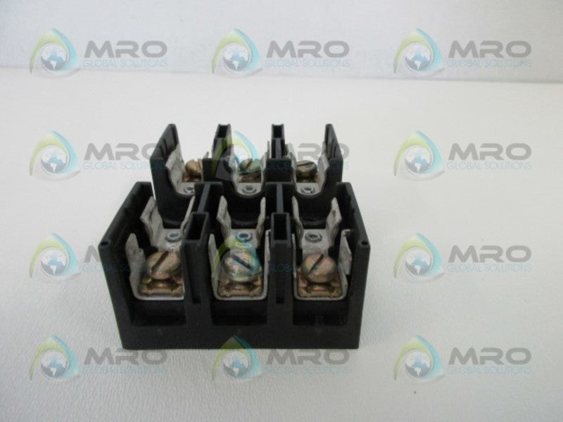 WESTINGHOUSE WM633G FUSE BLOCK  UNMP