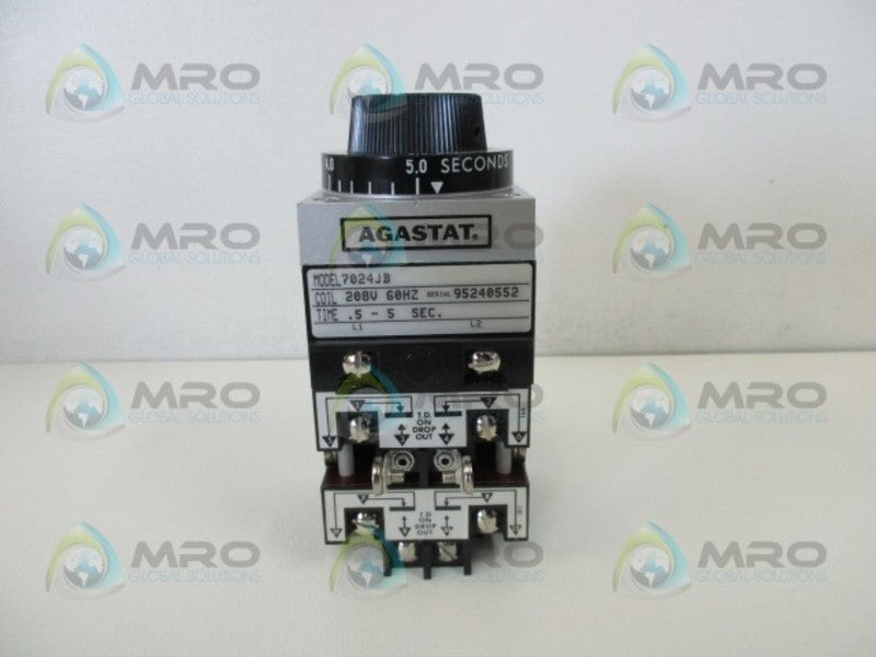 AGASTAT 7024JB TIME DELAY RELAY  NSNP