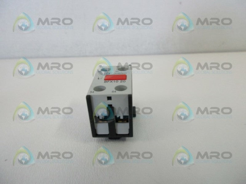LOVATO BFX1020 AUXILIARY CONTACT (BOX OF 4)  NSMP