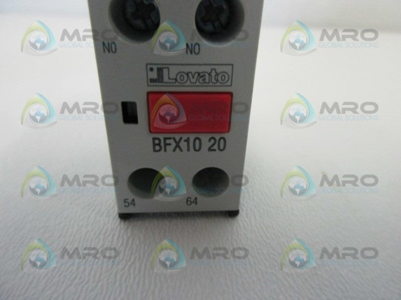 LOVATO BFX1020 AUXILIARY CONTACT (BOX OF 4)  NSMP
