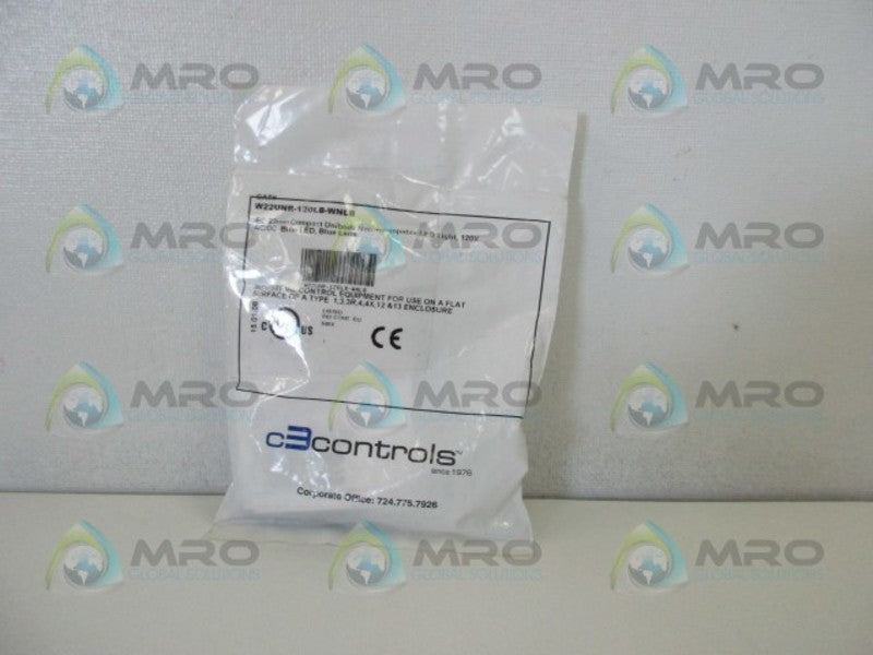 C3CONTROLS 080-1237-303 LED PILOT LIGHT  NSMP