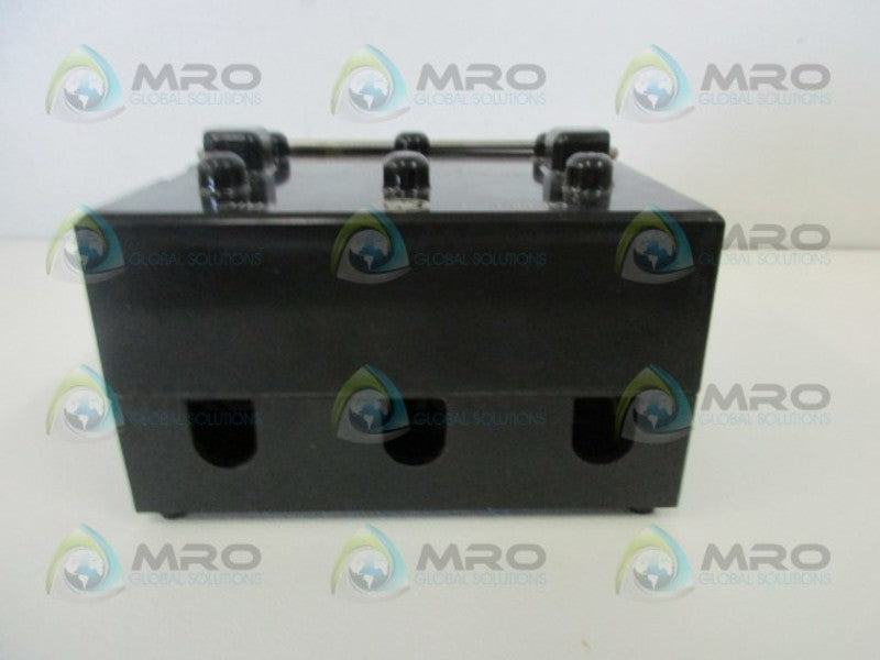 GENERAL ELECTRIC CLASS J FUSE BOX  UNMP