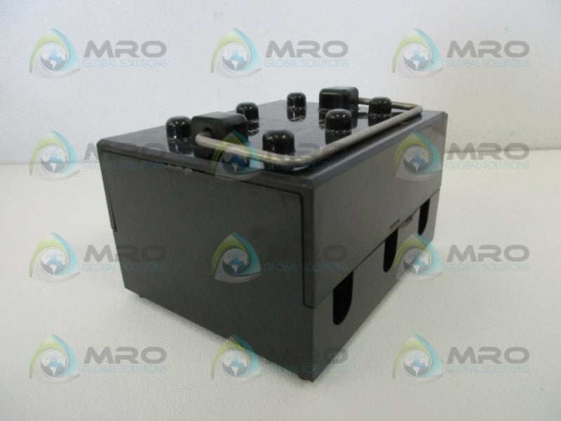 GENERAL ELECTRIC CLASS J FUSE BOX  UNMP