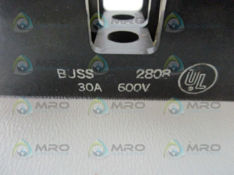 BUSSMANN 2808 FUSE HOLDER  UNMP