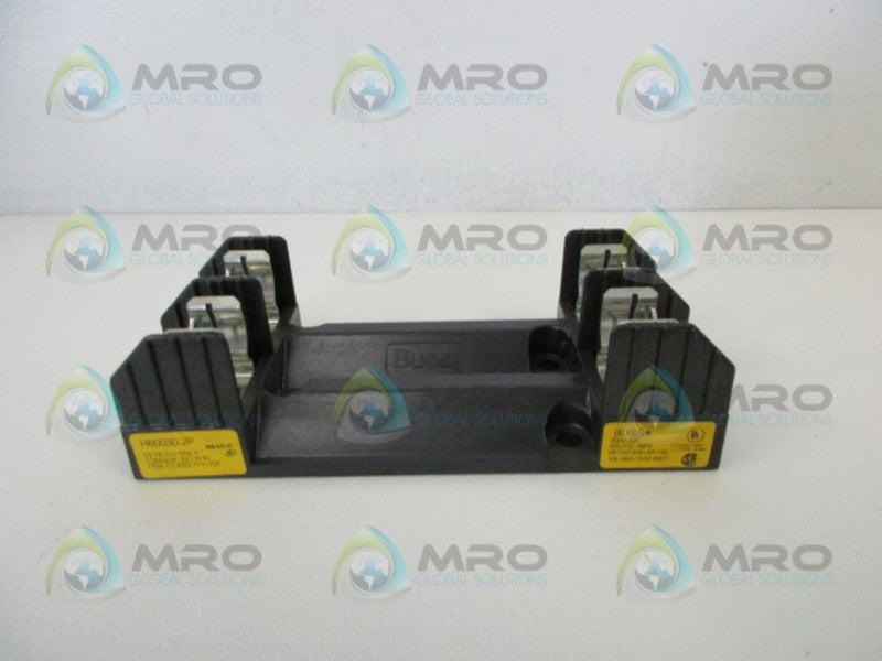 BUSSMANN H60030-2P FUSE BLOCK  NSNP