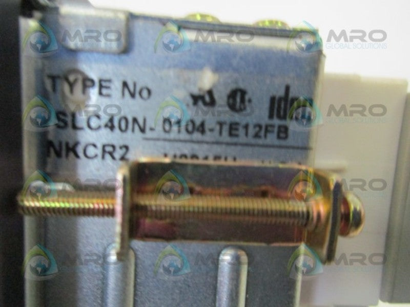 IDEC SLC40N-0104-TE12FB INCAN TRANSFORMER DISPLAY  UNMP