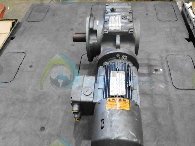 SEW-EURODRIVE DFT80K4BMG1HRTF-1S GEAR MOTOR .75 HP 1700 RPM  NSNP