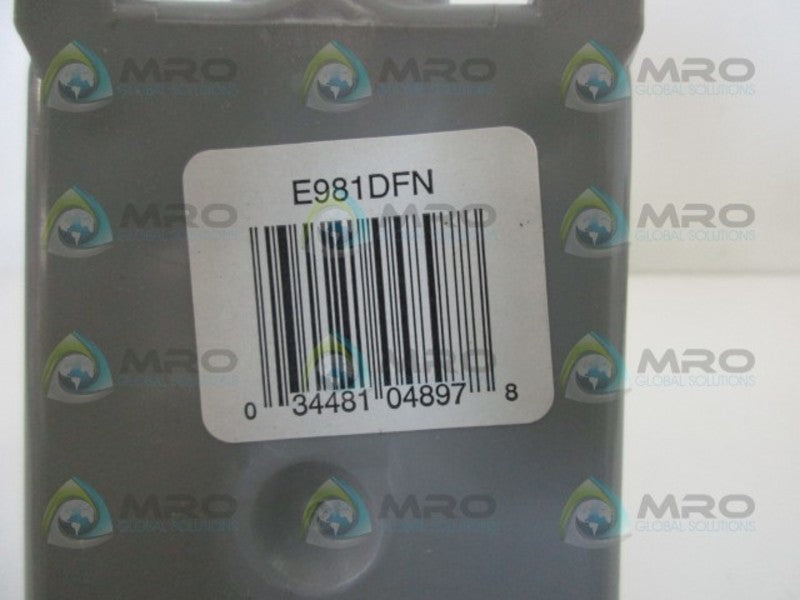 CARLON E981DFN OUTLET BOX  NSNP