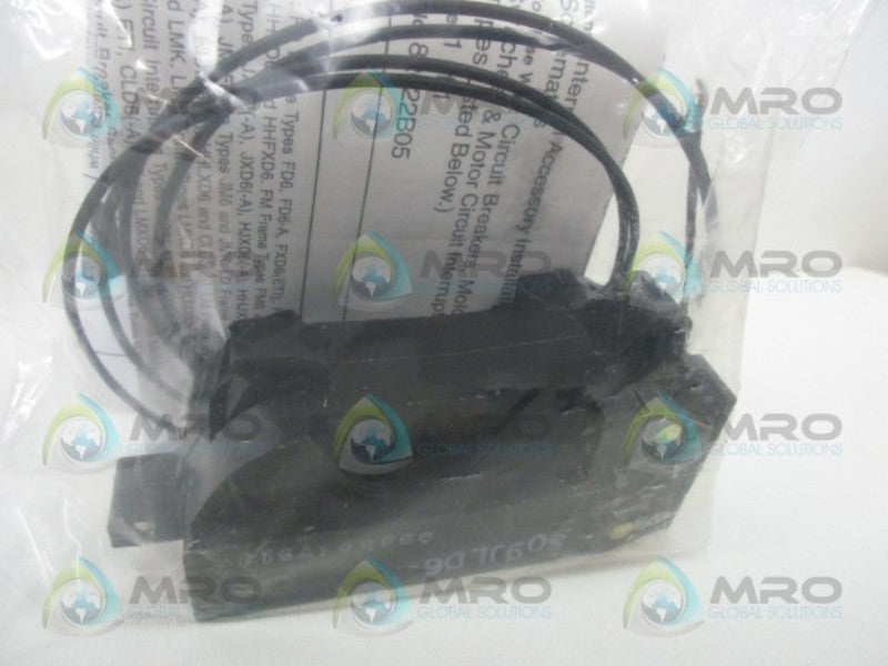 SIEMENS S09JLD6 VDC SHUNT TRIP  NSMP