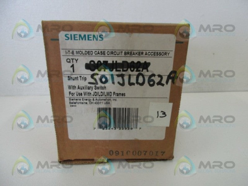 SIEMENS S01JLD62A  NSMP