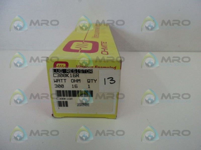 OHMITE C300K16R RESISTOR  NSMP