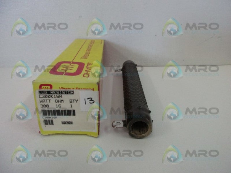 OHMITE C300K16R RESISTOR  NSMP