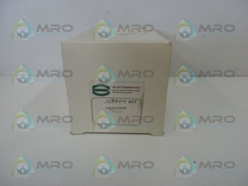 ELECTROSWITCH 103904MX ROTARY SWITCH  NSMP