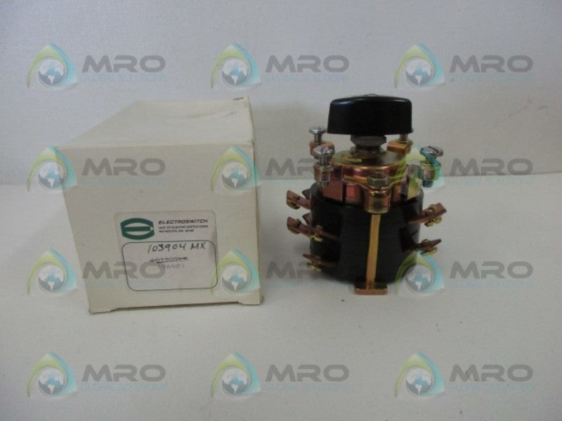 ELECTROSWITCH 103904MX ROTARY SWITCH  NSMP