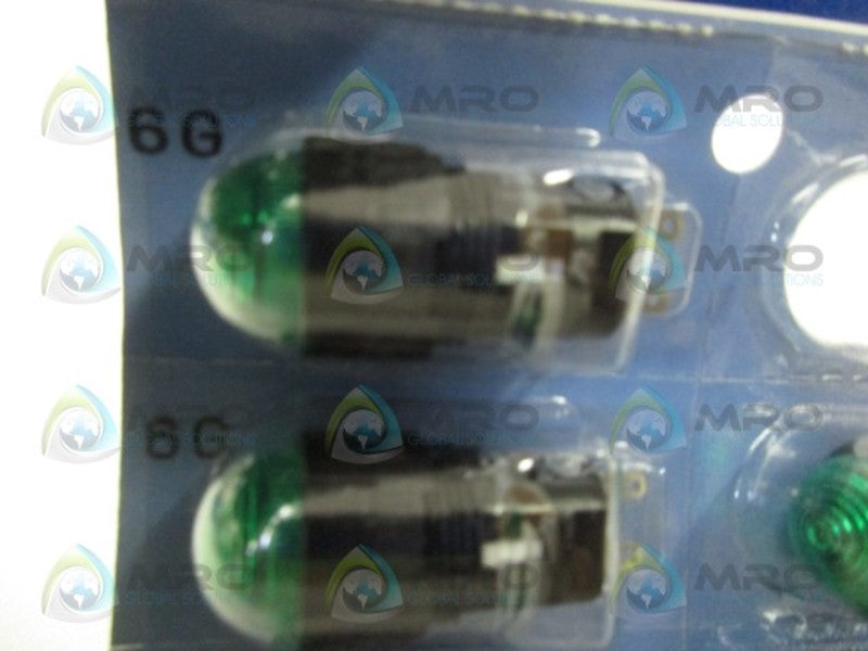 IDEC AP6M266GPN10 (PKG OF 9)  NSMP