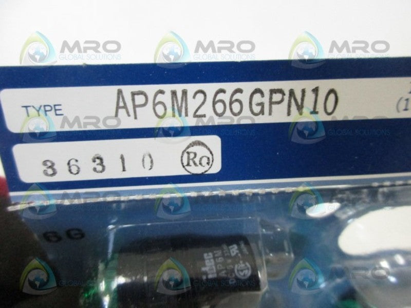 IDEC AP6M266GPN10 (PKG OF 9)  NSMP
