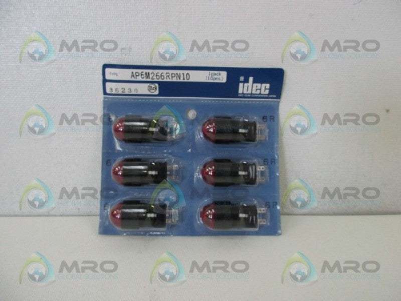 IDEC AP6M266RPN10 (PKG OF 10)  NSMP