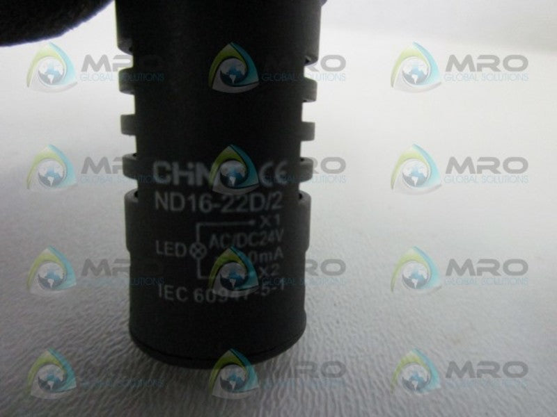 CHINT ND16-22D/2 INDICATOR LIGHT  NSNP