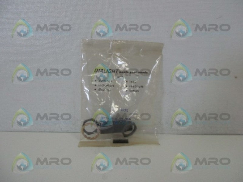 DIALIGHT 803-1710-03-504 PANEL INDICATOR BASE  NSMP