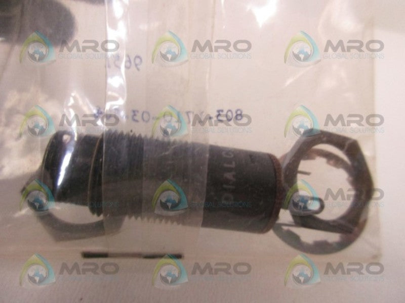 DIALIGHT 803-1710-03-504 PANEL INDICATOR BASE  NSMP