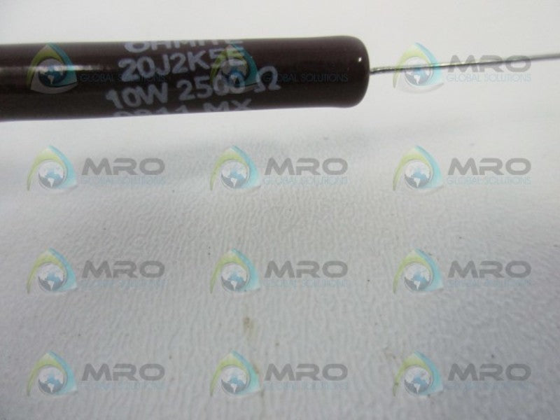 OHMITE 20J2K5E WIREWOUND RESISTOR  NSNP