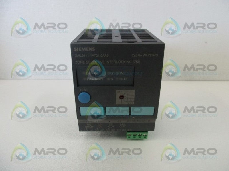 SIEMENS WLZSIMD ZONE SELECTIVE INTERLOCKING MODULE  NSMP