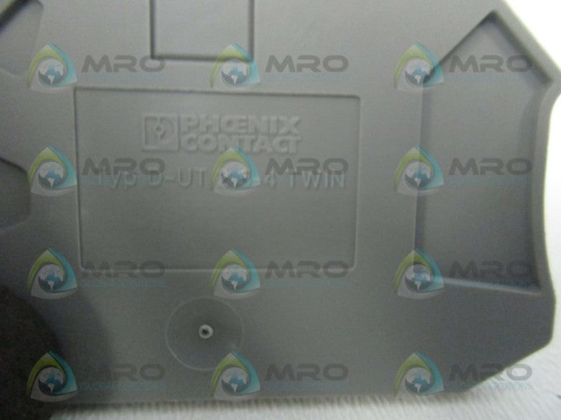 PHOENIX CONTACT D-UT 2,5-4 TWIN TERMINAL BLOCK  NSNP