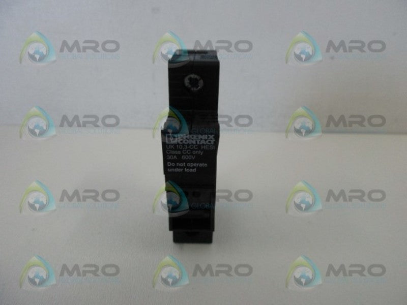 PHOENIX CONTACT UK 10,3-CC HESI CONTACT FUSE HOLDER  NSNP
