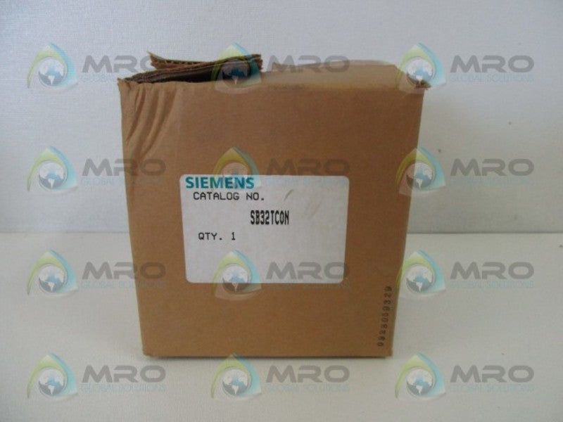 SIEMENS SB32TCON CONNECTOR  NSMP