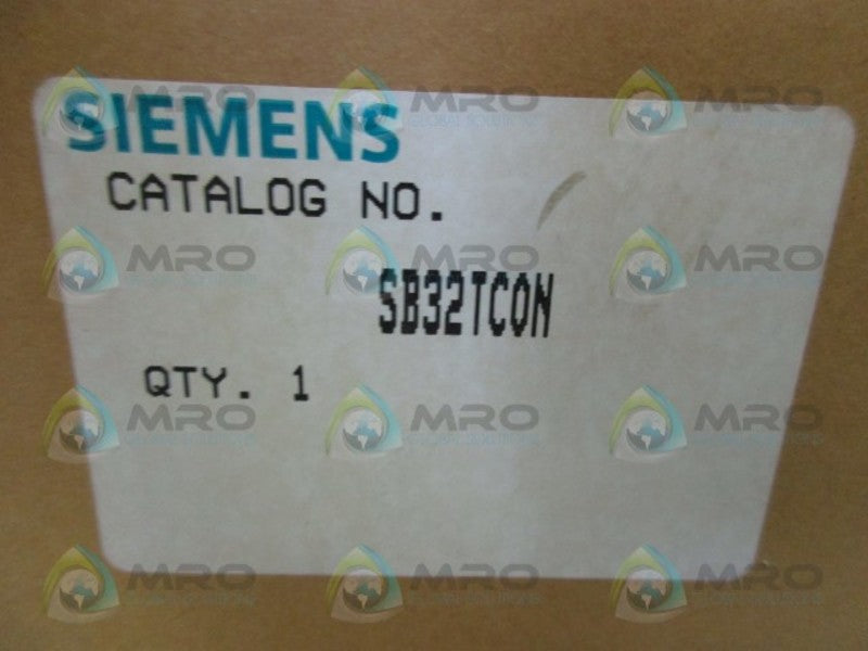 SIEMENS SB32TCON CONNECTOR  NSMP