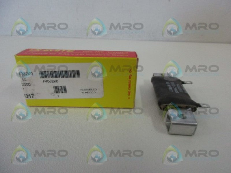 OHMITE F40J2K0 RESISTOR  NSMP