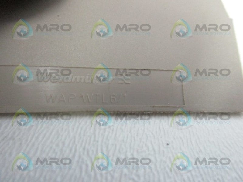 WEIDMULLER WAP WTL6/1 TERMINAL BLOCK NSNP