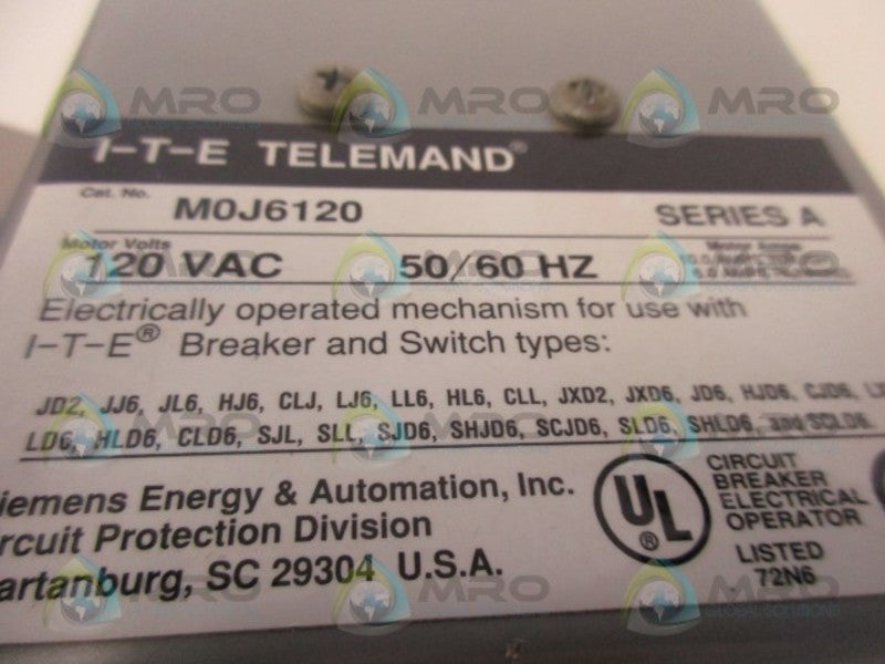 ITE M0J6120 MOTOR OPERATOR  UNMP