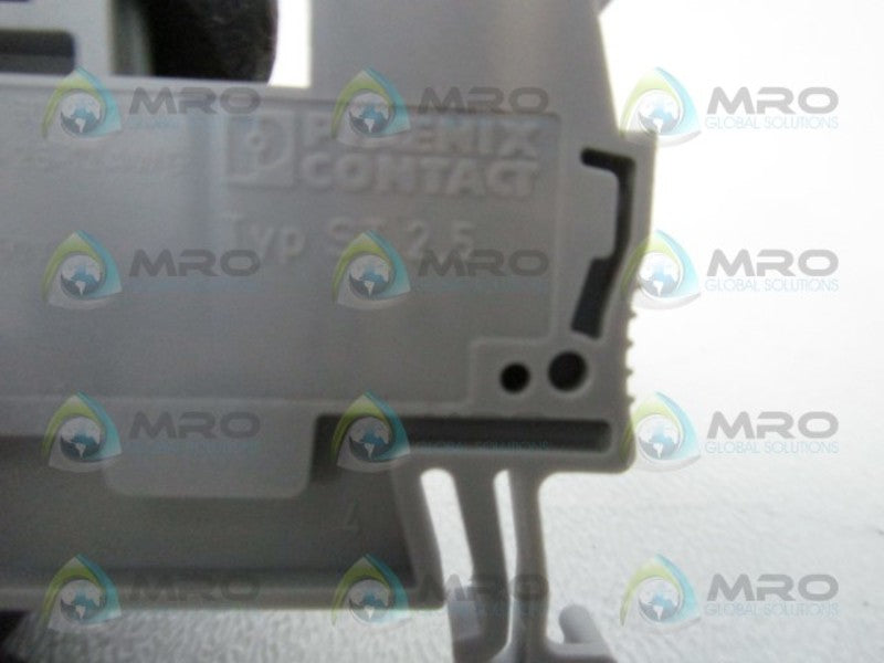 PHOENIX CONTACT ST 2,5 TERMINAL BLOCK  NSNP
