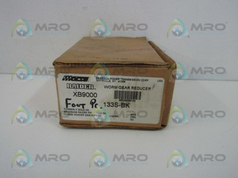 MORESE XB9000 FLANGE WORM GEAR REDUCER (NO ACCESSORIES)  NSMP